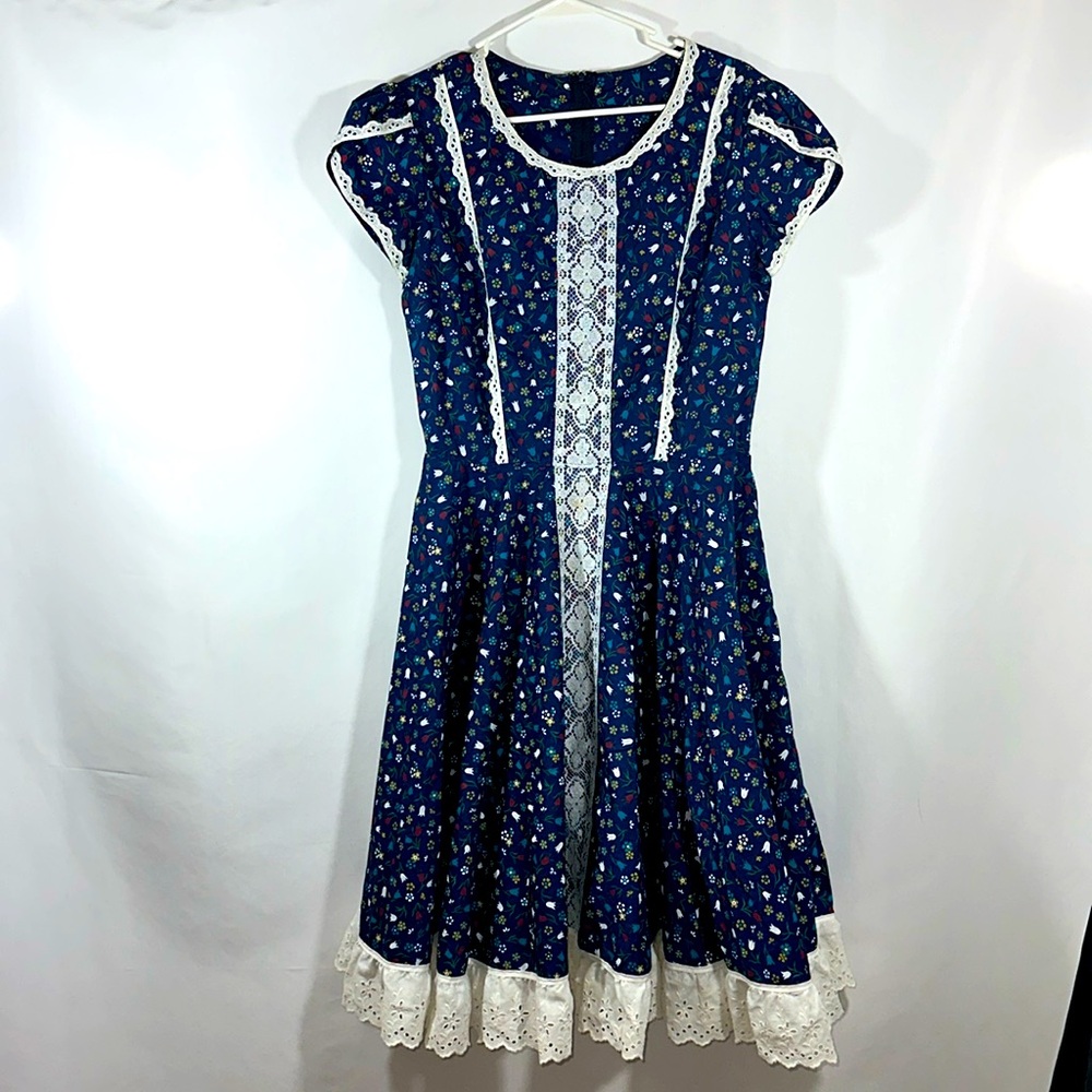Vintage Kate Schorer Originals Dress Size Small